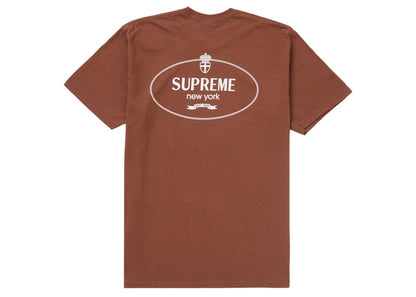 Supreme Crest Tee (FW24) Brown