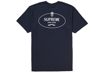 Supreme Crest Tee (FW24) Navy