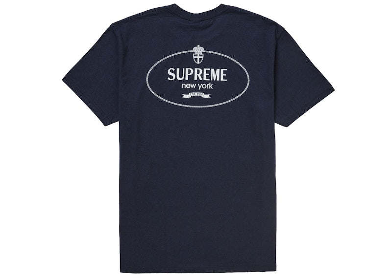 Supreme Crest Tee (FW24) Navy