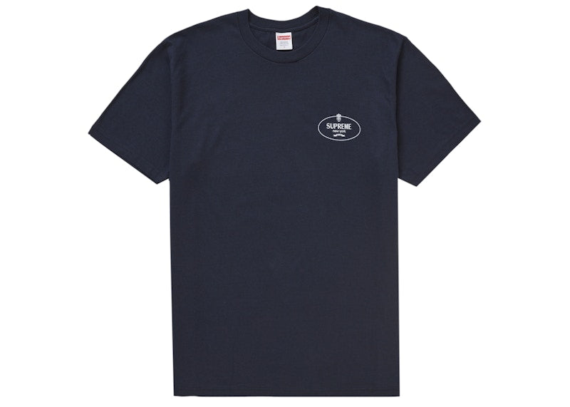 Supreme Crest Tee (FW24) Navy