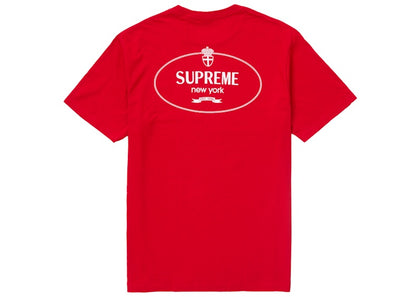 Supreme Crest Tee (FW24) Red