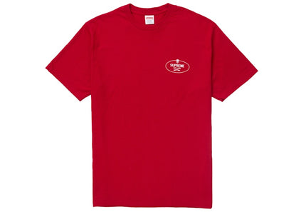 Supreme Crest Tee (FW24) Red