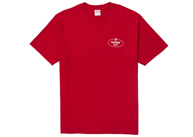Supreme Crest Tee (FW24) Red