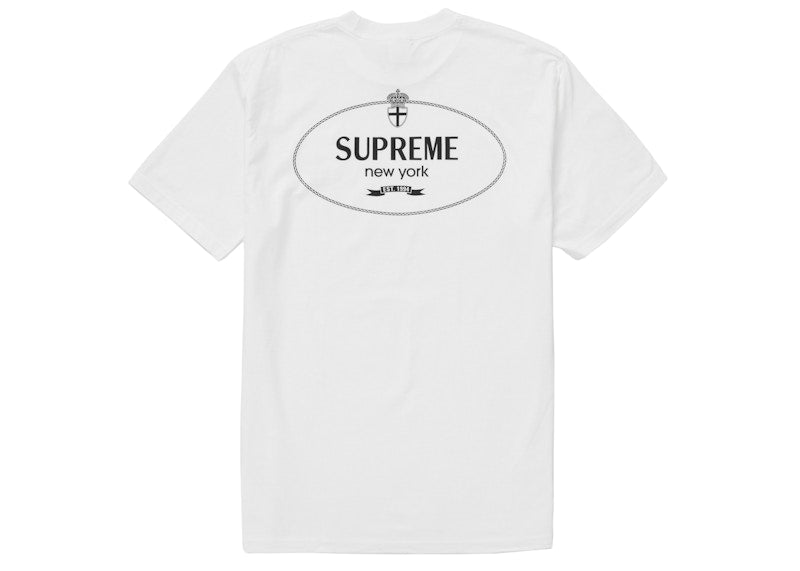 Supreme Crest Tee (FW24) White
