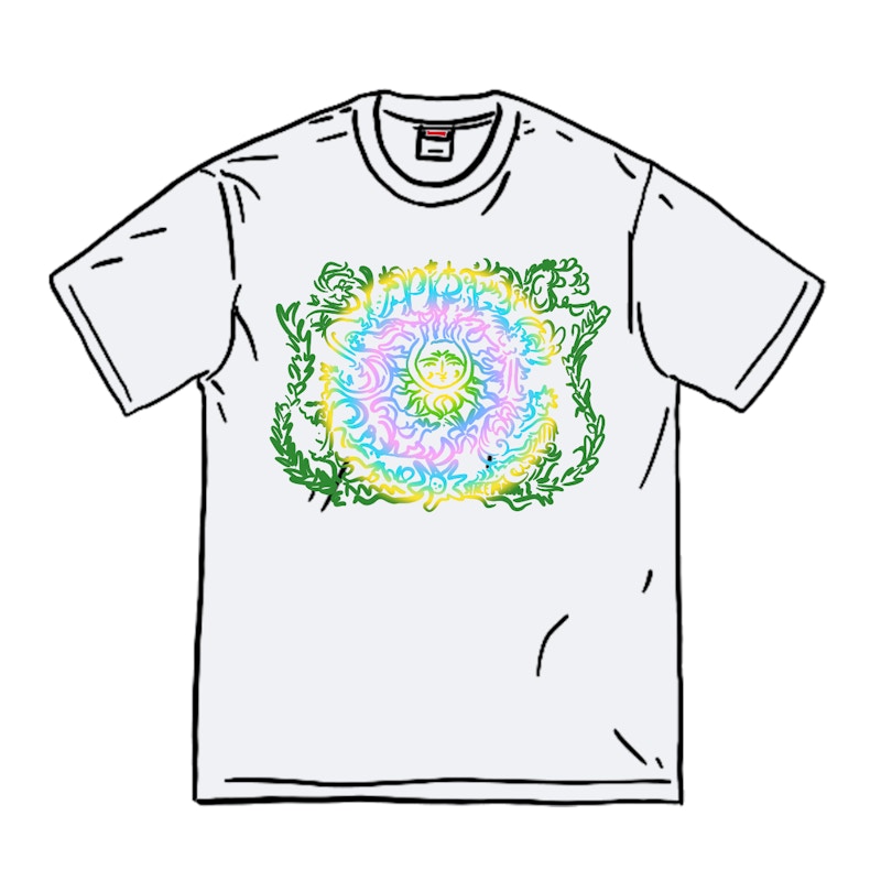 Supreme Crest Tee White