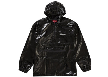 Supreme Crinkle Anorak Black