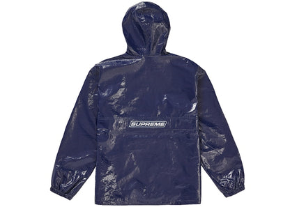Supreme Crinkle Anorak Navy