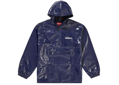 Supreme Crinkle Anorak Navy