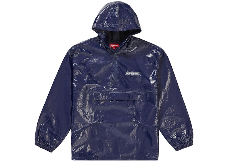 Supreme Crinkle Anorak Navy