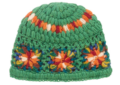 Supreme Crochet Beanie (SS25) Green
