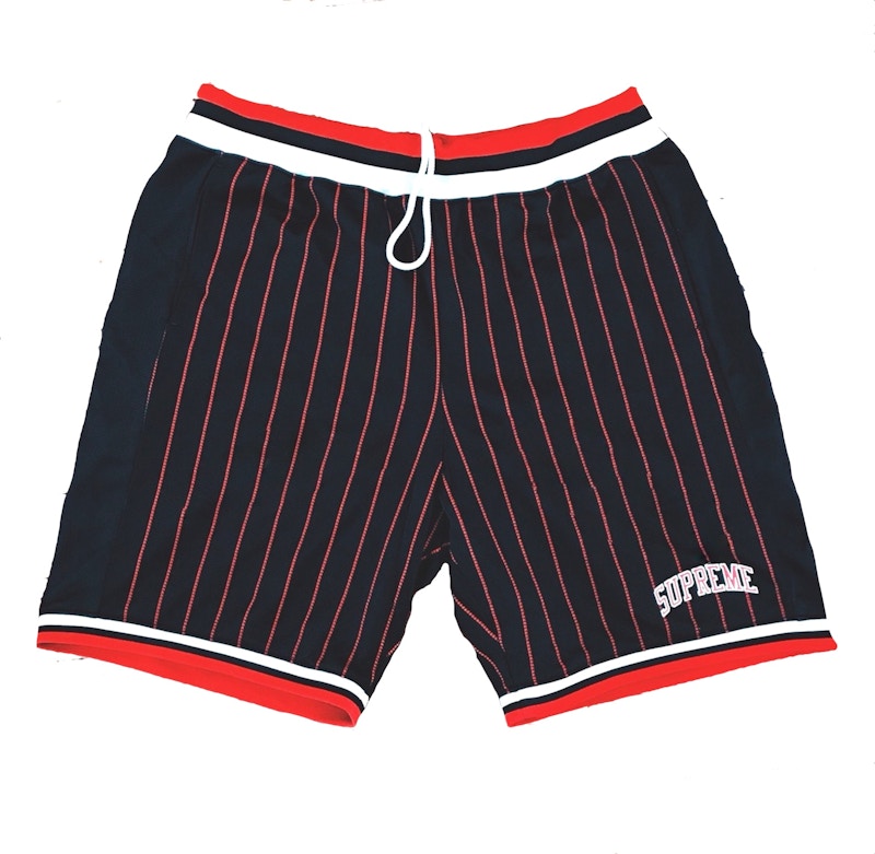 Supreme Crossover Basketball Shorts Black