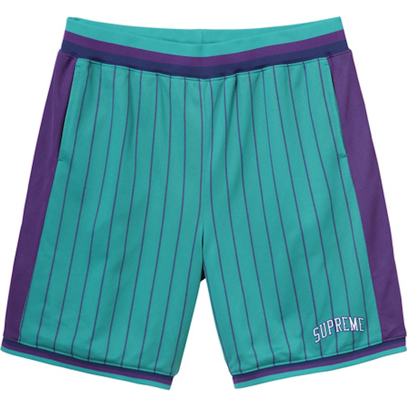 Supreme Crossover Basketball Shorts Teal