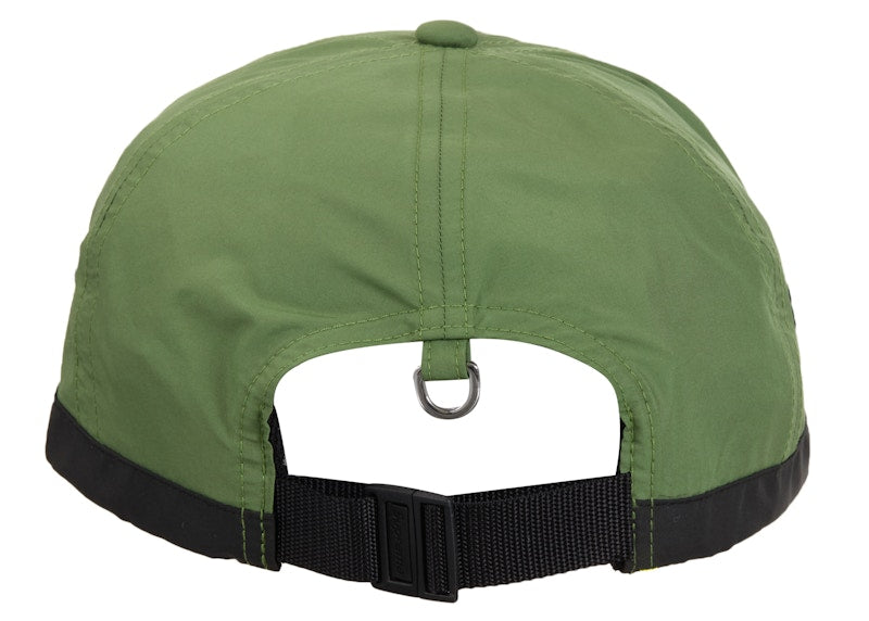 Supreme Crown Band Nylon 6-Panel (SS24) Olive