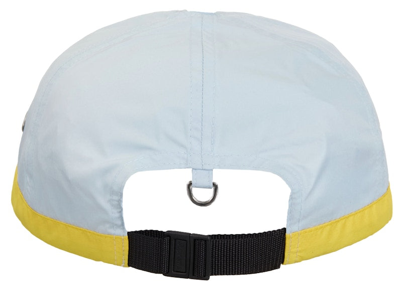 Supreme Crown Band Nylon 6-Panel (SS24) Light Blue
