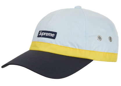Supreme Crown Band Nylon 6-Panel (SS24) Light Blue
