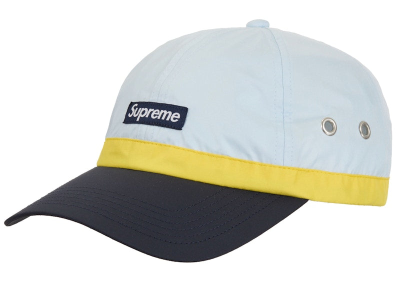 Supreme Crown Band Nylon 6-Panel (SS24) Light Blue