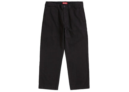 Supreme Crown Chino Pant Black