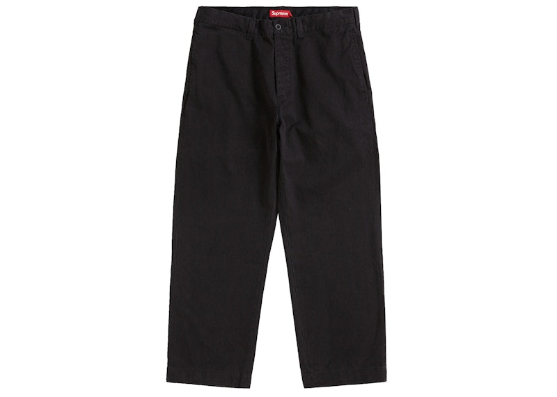 Supreme Crown Chino Pant Black
