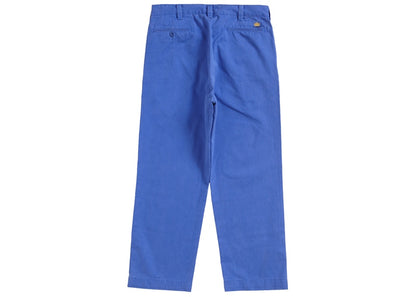Supreme Crown Chino Pant Dusty Royal