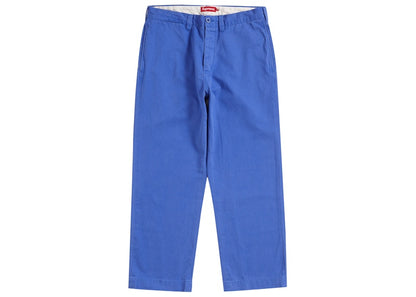Supreme Crown Chino Pant Dusty Royal