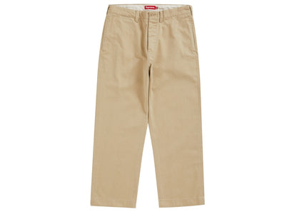Supreme Crown Chino Pant Khaki