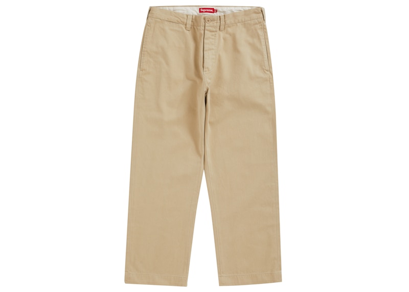 Supreme Crown Chino Pant Khaki