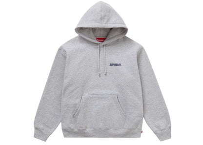 Supreme Crown Hooded Sweatshirt Heather Grey