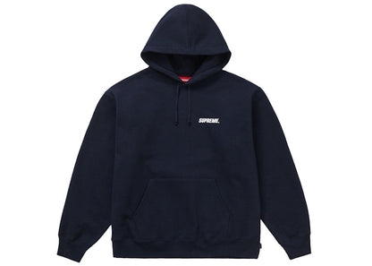 Supreme Crown Hooded Sweatshirt Navy