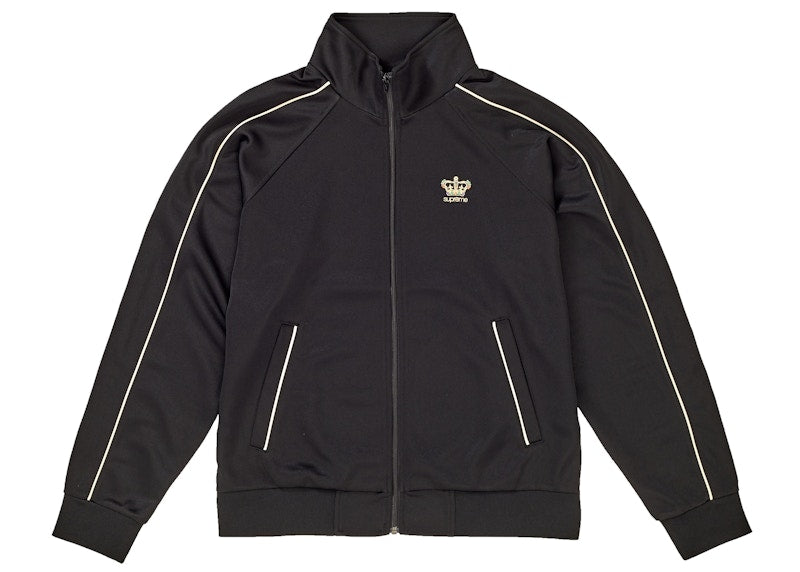 Supreme Crown Track Jacket Black