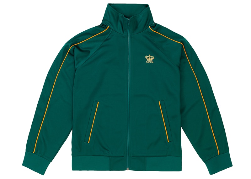 Supreme Crown Track Jacket Green