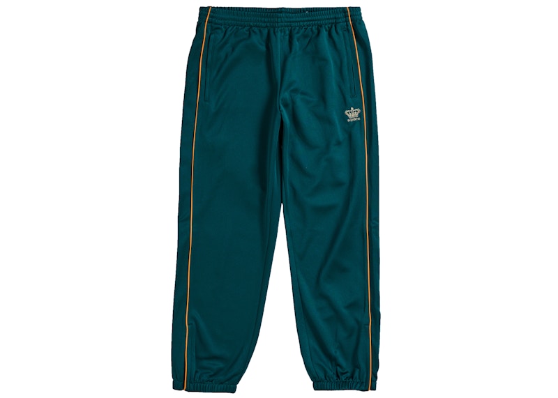 Supreme Crown Track Pant Green