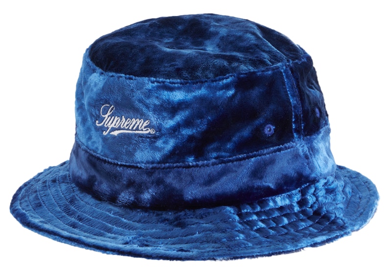 Supreme Crushed Velvet Crusher Royal