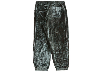 Supreme Crushed Velvet Track Pant Olive