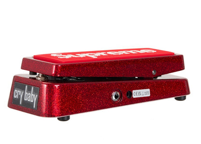 Supreme Cry Baby Pedal Red