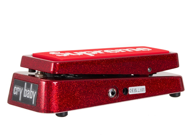 Supreme Cry Baby Pedal Red