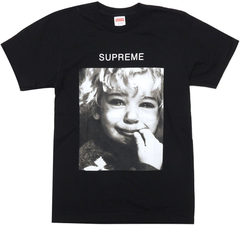 Supreme Crybaby Tee Black