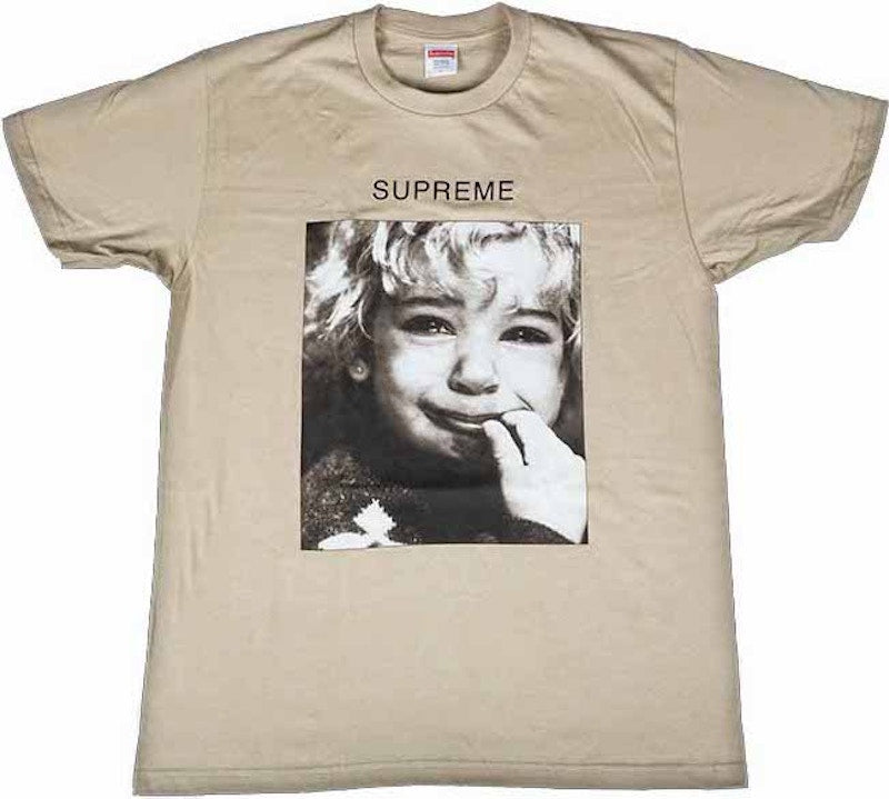 Supreme Crybaby Tee Clay