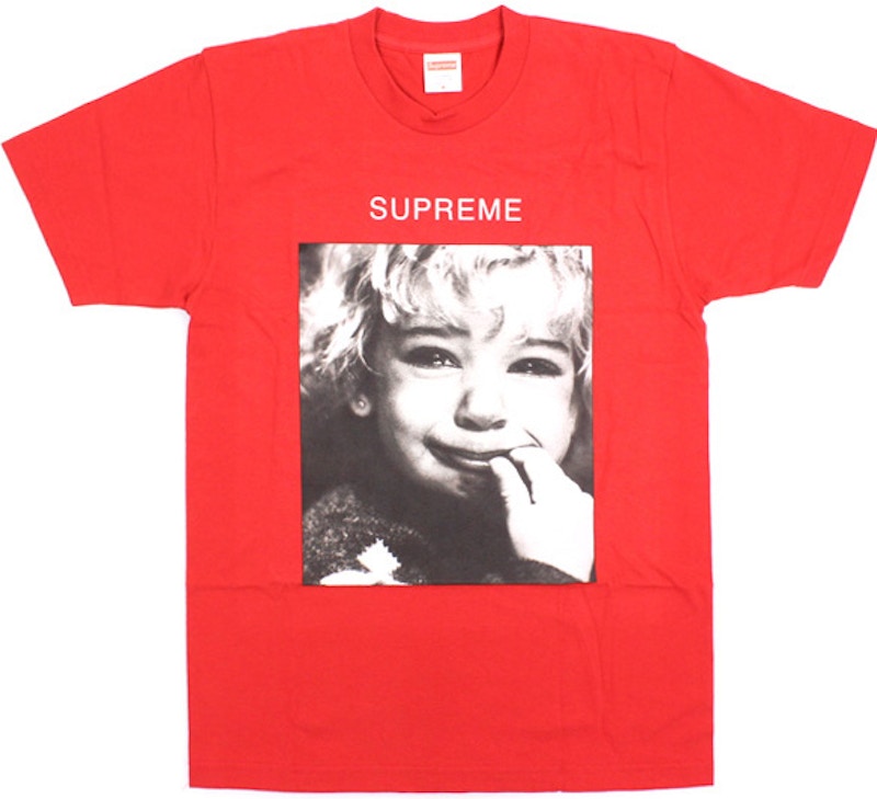 Supreme Crybaby Tee Red