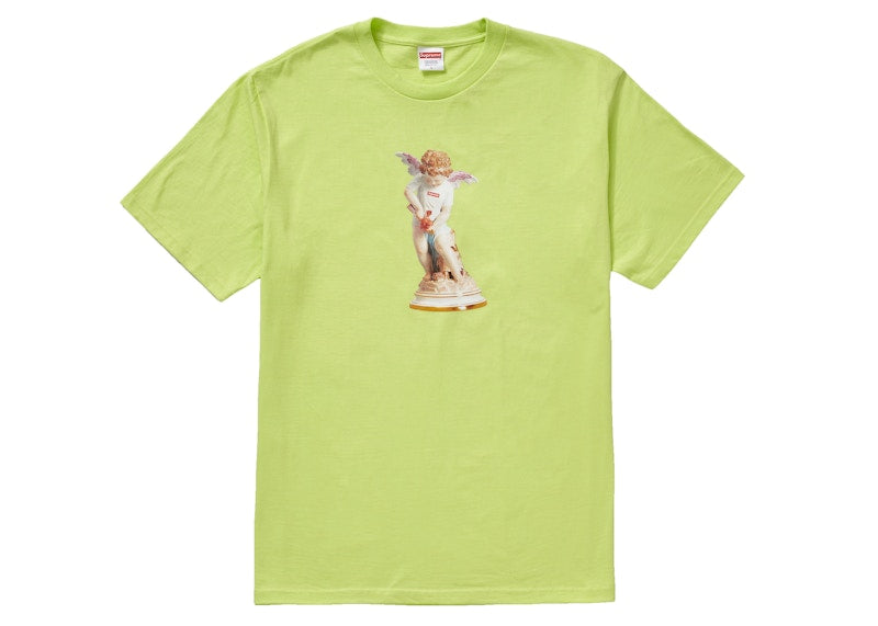Supreme Cupid Tee Neon Green
