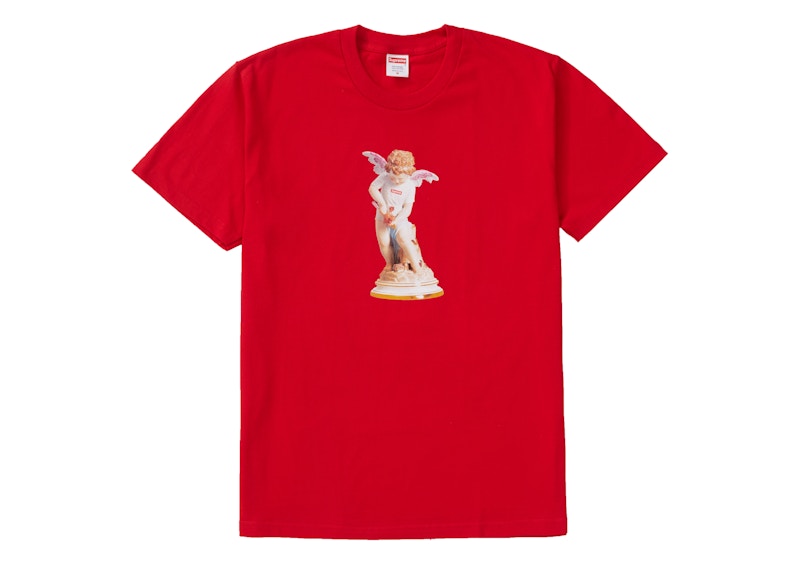 Supreme Cupid Tee Red