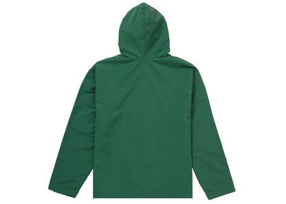 Supreme Curve Logos Ripstop Jacket Olive