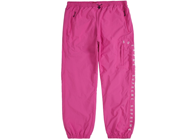 Supreme Curve Logos Ripstop Pant Dusty Purple