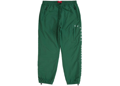 Supreme Curve Logos Ripstop Pant Olive