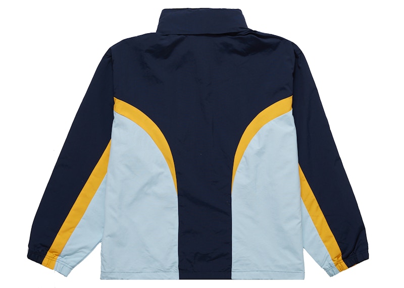 Supreme Curve Track Jacket Navy