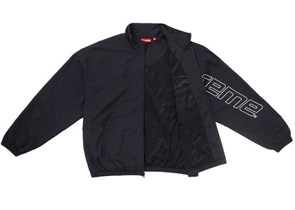 Supreme Curve Track Jacket (SS24) Black