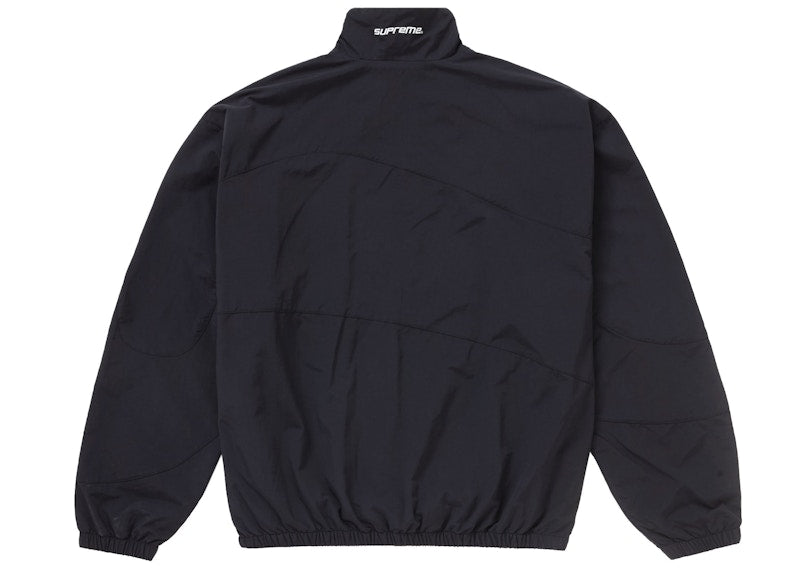 Supreme Curve Track Jacket (SS24) Black