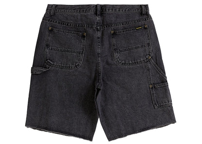 Supreme Cutoff Double Knee Denim Painter Short Black