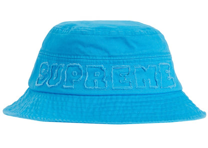 Supreme Cutout Crusher Neon Blue