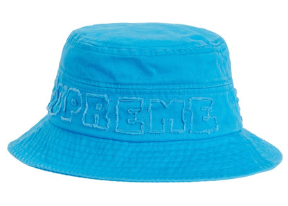 Supreme Cutout Crusher Neon Blue