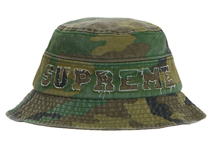 Supreme Cutout Crusher Woodland Camo
